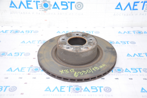 Brake disc rear right BMW X3 F25 11-17 330/19mm rusty
