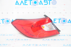 Lamp outer wing left Honda Accord 18-22 hybrid, scratches