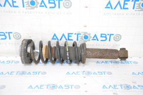 Shock absorber strut assembly rear left BMW X3 F25 11-17 rusty, cracked silent block