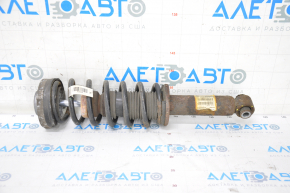Shock absorber strut assembly rear left BMW X3 F25 11-17 rusty, cracked silent block
