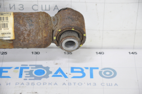 Shock absorber strut assembly rear right BMW X3 F25 11-17 rusty, cracked silent block