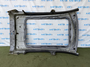 Metal roof VW Tiguan 09-17 for panorama, sawed off, painted 0.25-0.35, pokes