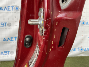 Front left quarter Lexus ES300h ES350 13-18 red, with central pillar, dented