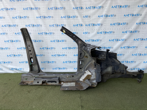 Front left quarter VW Tiguan 09-18 graphite, with central pillar