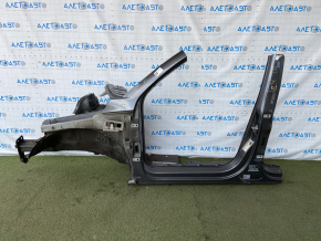 Front left quarter VW Tiguan 09-18 graphite, with central pillar