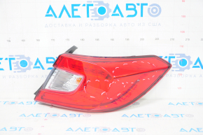 Lamp outer wing right Honda Accord 18-22 hybrid, scratches