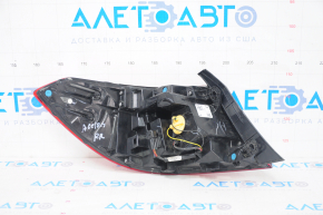 Lamp outer wing right Honda Accord 18-22 hybrid, scratches