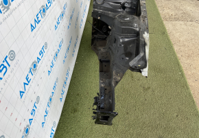 Front left quarter Audi A3 8V 15-20 4d, 5d, black, with central pillar, butt