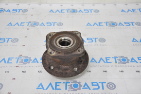 Rear left hub BMW X3 F25 11-17 rusty