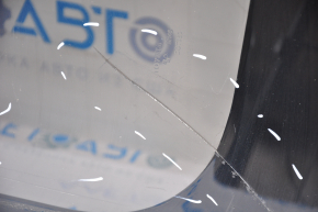 Glass hatch Toyota Prius V 12-17 crack, scratches