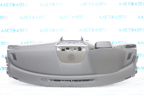 Torpedo front panel with AIRBAG Honda Accord 18-22 black, rusty pyropatron