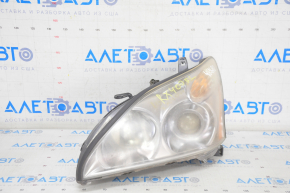 Headlight front left complete Lexus RX300 RX330 RX350 RX400 04-09 xenon AFS, light, for polishing