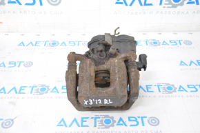 Rear left caliper BMW X3 F25 11-17 rusty
