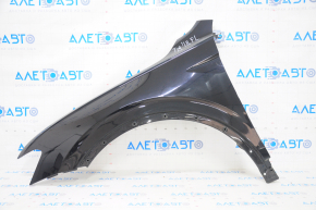 Front left wing VW Tiguan 18-24 black LC9X