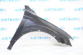 Front right wing VW Tiguan 18-24 black LC9X