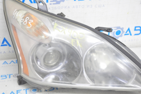 Front right headlight complete Lexus RX300 RX330 RX350 RX400h 04-09 xenon AFS, light, for polishing