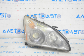 Front right headlight complete Lexus RX300 RX330 RX350 RX400h 04-09 xenon AFS, light, for polishing