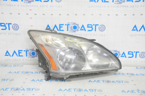 Front right headlight complete Lexus RX300 RX330 RX350 RX400h 04-09 xenon AFS, light, for polishing