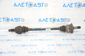 Drive axle rear left BMW X3 F25 11-17 2.0T rusty