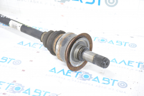 Drive axle rear left BMW X3 F25 11-17 2.0T rusty