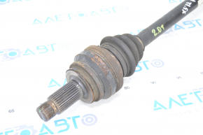 Drive axle rear left BMW X3 F25 11-17 2.0T rusty