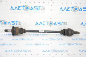 Drive axle rear right BMW X3 F25 11-17 2.0T rusty