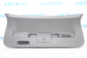 Lower boot door trim VW Tiguan 18-24 black, worn