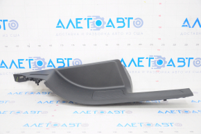 Door sill trim rear right VW Tiguan 18-24 black, type 1, scratches