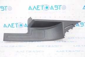 Door sill trim rear left VW Tiguan 18-24 black, type 1, scratches