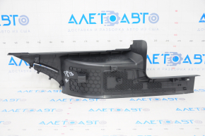 Door sill trim rear left VW Tiguan 18-24 black, type 1, scratches