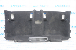 Floor covering 2nd row Honda Accord 18-22 black, dry cleanable