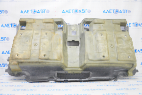 Floor covering 2nd row Honda Accord 18-22 black, dry cleanable