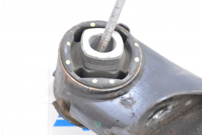 Rear subframe BMW X3 F25 11-17 rusty, 2 silent parts torn, 2 silent parts cracked