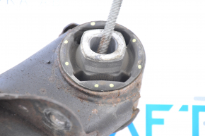 Rear subframe BMW X3 F25 11-17 rusty, 2 silent parts torn, 2 silent parts cracked