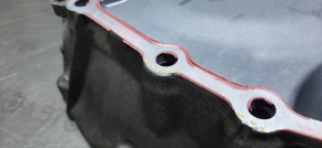 Front cover of automatic transmission Nissan Pathfinder 13-14 FWD chips, abrasions