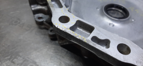 Front cover of automatic transmission Nissan Pathfinder 13-14 FWD chips, abrasions