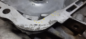 Front cover of automatic transmission Nissan Pathfinder 13-14 FWD chips, abrasions