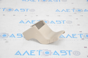 Passenger seat runner plug rear left Lexus RX300 RX330 RX350 RX400h 04-09 beige