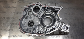 Nissan Pathfinder 13-14 FWD automatic transmission housing chips, abrasions