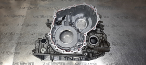 Nissan Pathfinder 13-14 FWD automatic transmission housing chips, abrasions