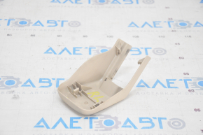 2nd row seat runner plug center left Lexus RX300 RX330 RX350 RX400h 04-09 beige