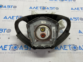 Airbag in steering wheel driver Nissan Leaf 13-17 gray shot
