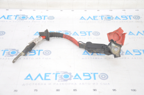 Positive battery terminal BMW X3 F25 11-17 underhood