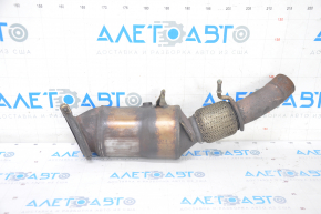 Catalytic converter BMW X3 F25 11-17 2.0T broken studs