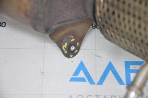 Catalytic converter BMW X3 F25 11-17 2.0T broken studs