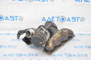 Turbo BMW X3 F25 11-17 2.0T 110k play 3/10, for parts
