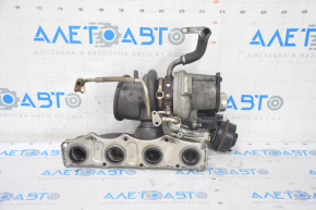 Turbo BMW X3 F25 11-17 2.0T 110k play 3/10, for parts