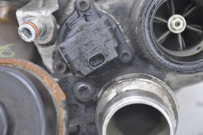 Turbo BMW X3 F25 11-17 2.0T 110k play 3/10, for parts
