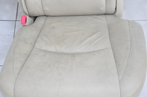 Rear seat left Lexus RX300 RX330 RX350 RX400h 04-09 beige leather, dry-cleanable