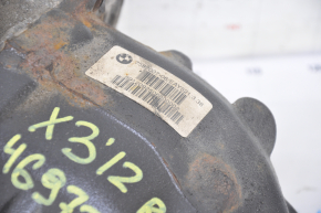 Rear differential gearbox BMW X3 F25 11-17 2.0T 110k